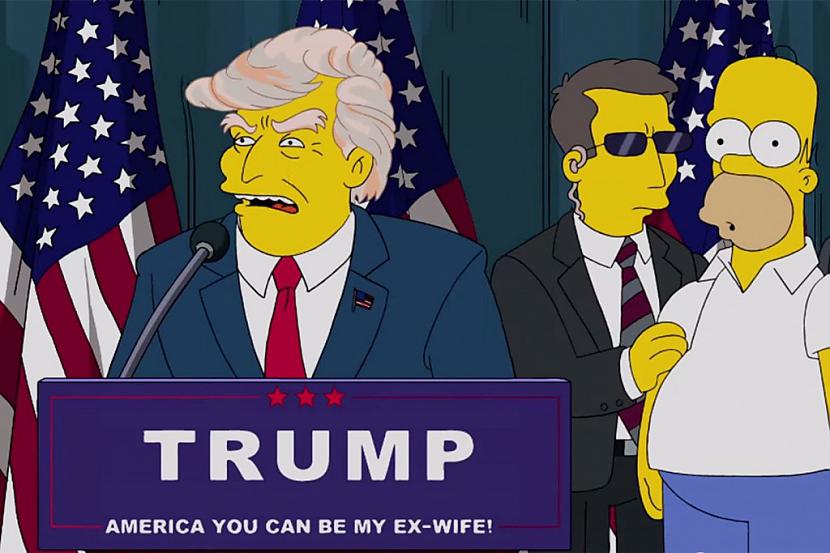 Pats trakākais pareģojums... Autors: Lestets Ko pareģoja Simpsonos?