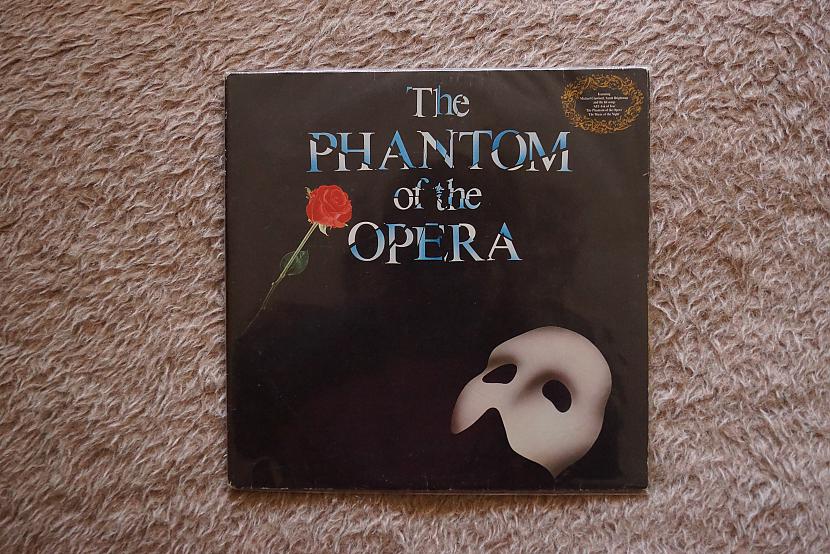 Phantom of the opera Autors: VOVASFILMAS Vinils - 2. daļa, tomēr