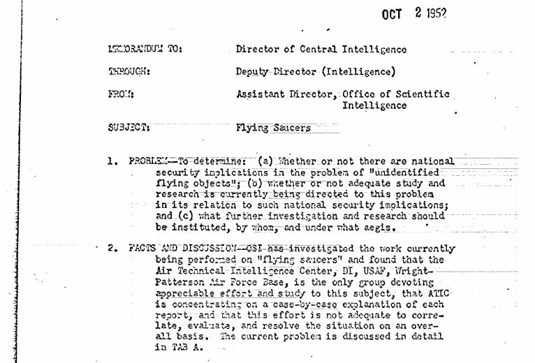 1952gadsnbspbija ļoti... Autors: Lestets 7 CIP arhīva dokumenti par NLO