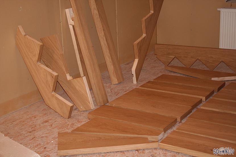 Autors: I Like to Make Stuff Kā uztaisīt ozolkoka kāpnes (no A līdz Z)