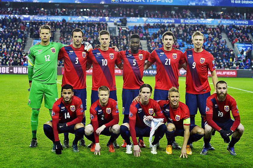 7 Norvēģijas futbola izlase... Autors: DaSo Randomie fakti par futbolu. #2