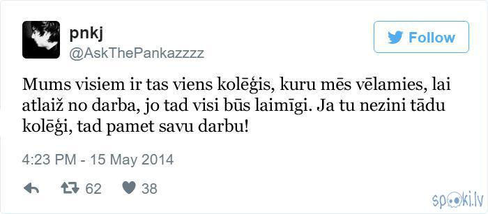 Autors: matilde 25+ joki par darbu birojā un kaitinošiem kolēģiem