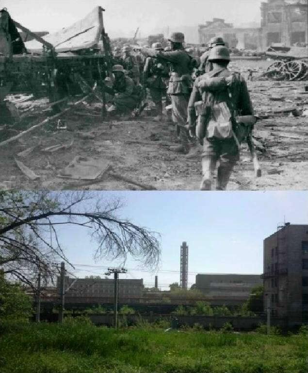 Barikady rupnīca Staļingradā... Autors: Panzer Otrais pasaules karš - tad un tagad!