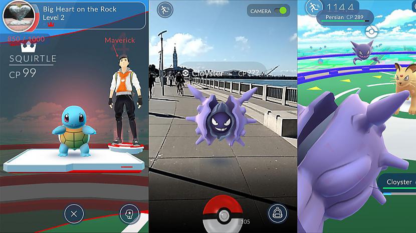 piem man pascaronam ir... Autors: ecefec Pokemon GO - noderīga informācija (papildināts)