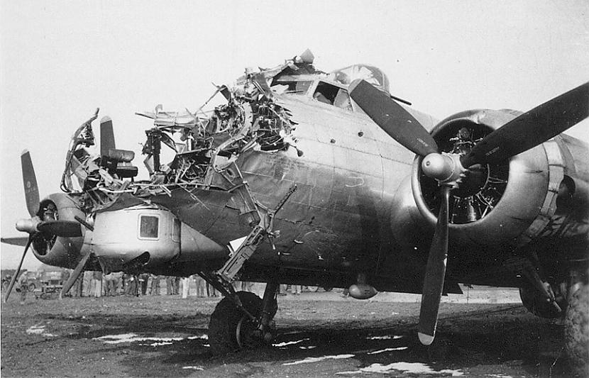 Braunam izdevās veiksmīgi... Autors: Panzer Neiedomājamais virs kara plosītajām Eiropas debesīm