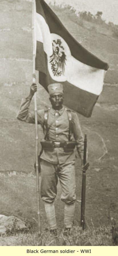 Autors: Panzer Afrikāņi, aziāti un arābi, kuri karoja Vācijas labā Otrajā pasaules karā?