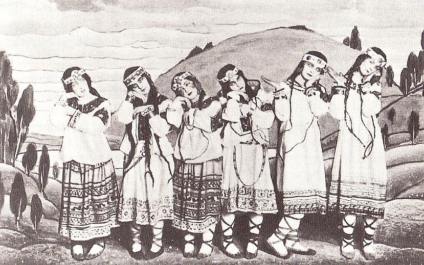 Parīzē tika uzvests Igora... Autors: Sanna 1913. gads