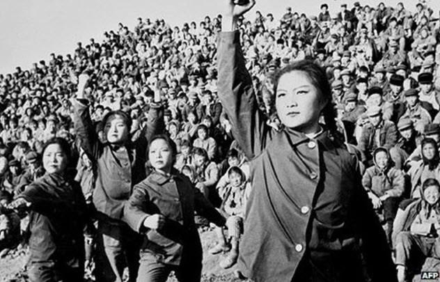 Mao centās uzdāvināt... Autors: Testu vecis Lielākās dīvainības, kas notika Ķīnā, kad tajā valdīja Mao