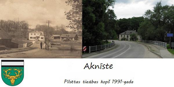 Viens no Aknīstes pakalniem... Autors: GargantijA Vēstures krikumiņi par Latvijas pilsētām #1