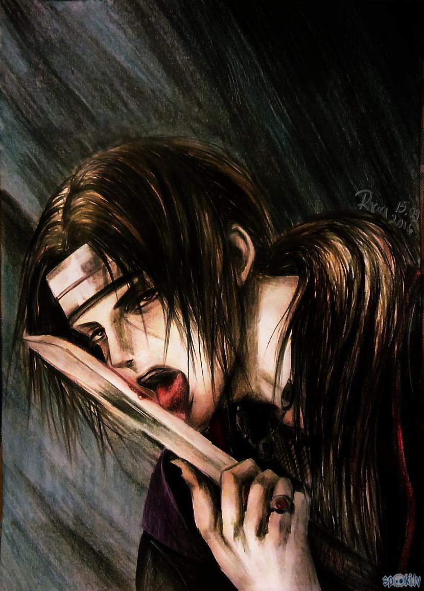 quotItachi UchihaquotA4 lapa... Autors: Rhaa Sketchbook #4