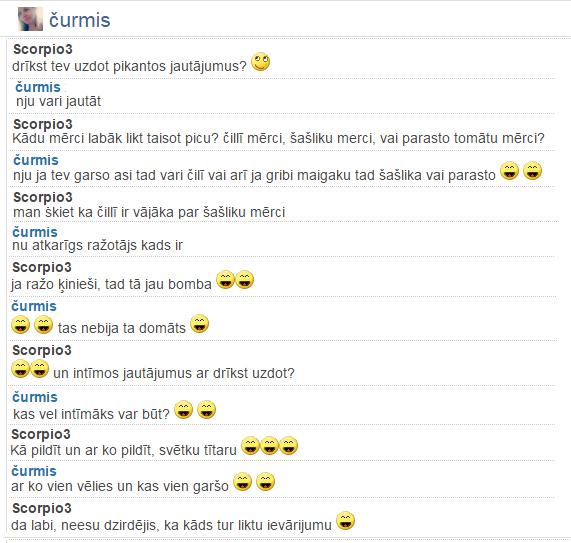 Pikanta recepte Autors: Scorpio3 Gudrīši uzdarbojas