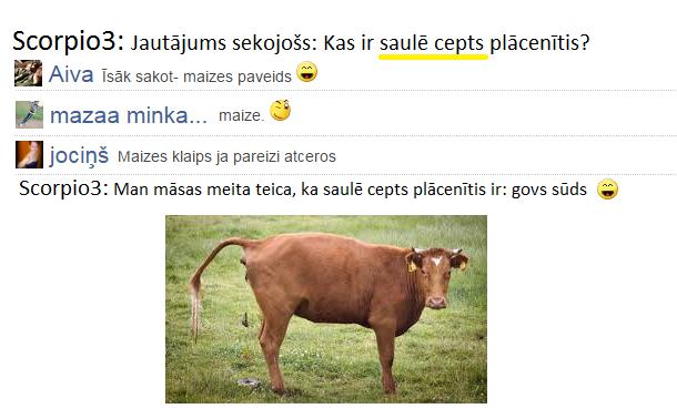 Autors: Scorpio3 Gudrīši uzdarbojas