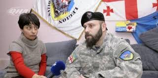Gruzijas karavirs Ukrainas... Autors: Heroīns14 Valstis, kurās Krievija ir ielīdusi neaicināta