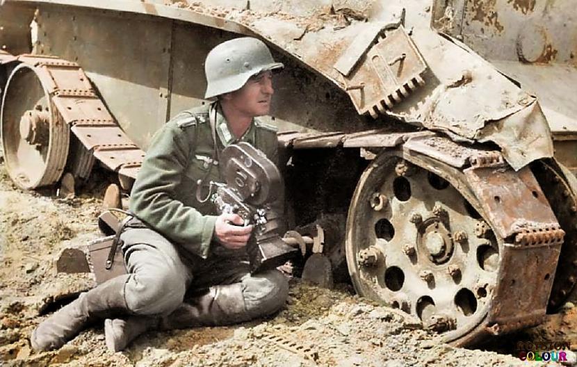 Kriegsberichter jeb vācu... Autors: Lestets 2. pasaules kara bildes, kas pārsteigs!