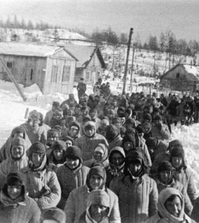 laquo Lauza raquo sievietes... Autors: Heroīns14 Vardarbība pret sievietēm Gulagā