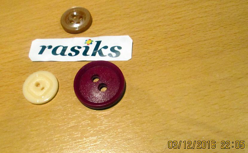 Autors: rasiks FS trīs pogas