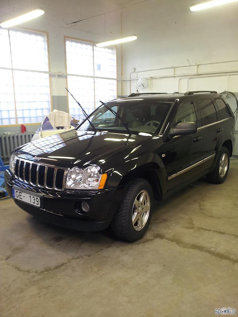 Autors: LosAngeles Jeep Grand Cherokee CRD 3.0 - Atjaunošana
