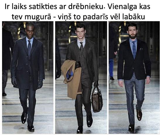 Autors: Trakais Jēgers Padomi vīriešiem, kā būt solīdiem, nevis tirliņiem