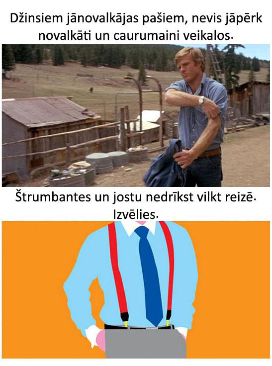 Autors: Trakais Jēgers Padomi vīriešiem, kā būt solīdiem, nevis tirliņiem
