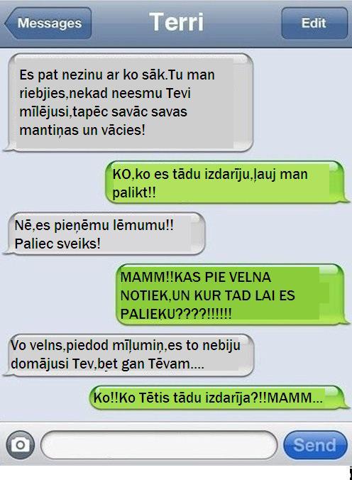 Autors: Altenzo SMS bez pērlēm 6