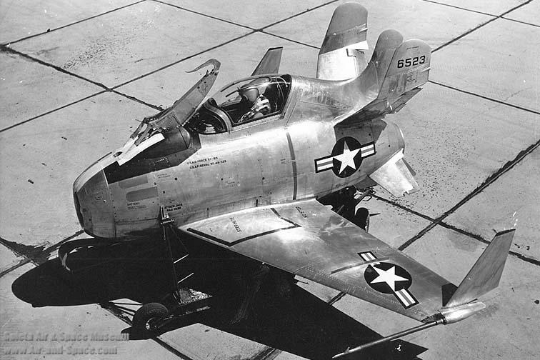 McDonnell XF85 Goblin Lai... Autors: Testu vecis Lidojošās katastrofas