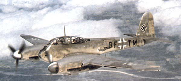 Messerchmitt Me 210... Autors: Testu vecis Lidojošās katastrofas