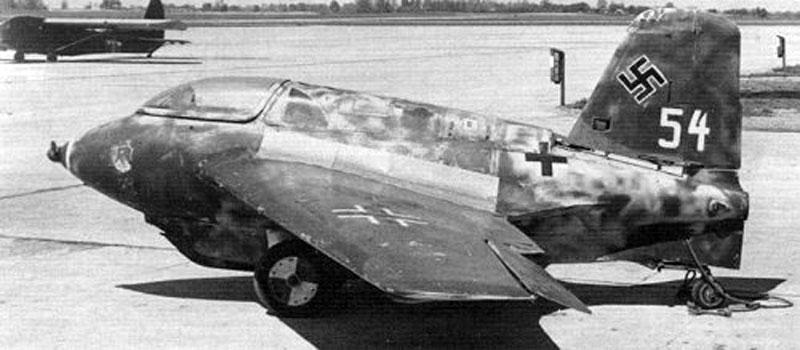 Messerchmitt Me 163 Komet... Autors: Testu vecis Lidojošās katastrofas