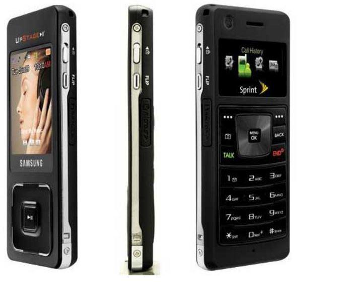 Samsung UpStage... Autors: Lestets 10 jocīgākie telefoni no Samsunga