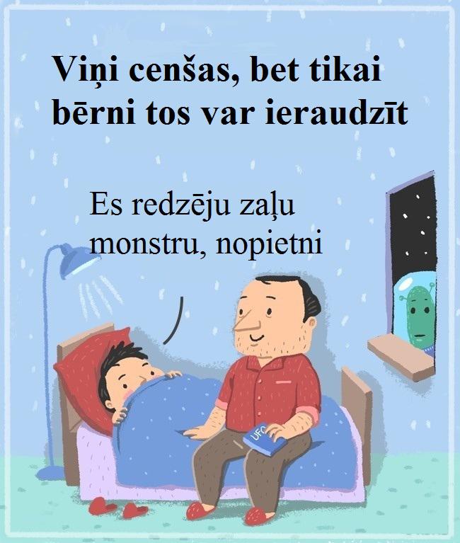 Autors: Lestets Kāpēc citplanētieši ar mums nesazinās?