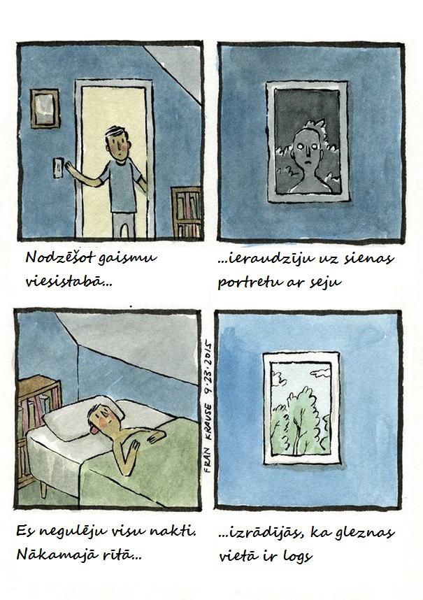 Autors: Lestets Cilvēku dziļākās bailes