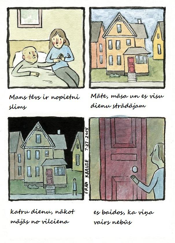Autors: Lestets Cilvēku dziļākās bailes