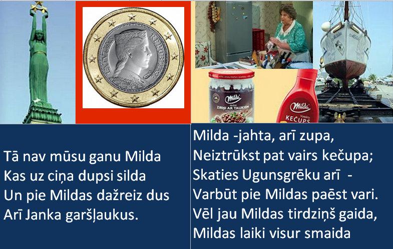 Milda sen jau izaugusi Rīgā... Autors: rasiks Omes joki