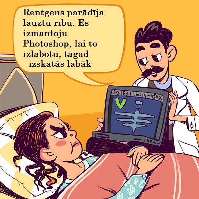Autors: Lestets Ja es būtu ārsts...
