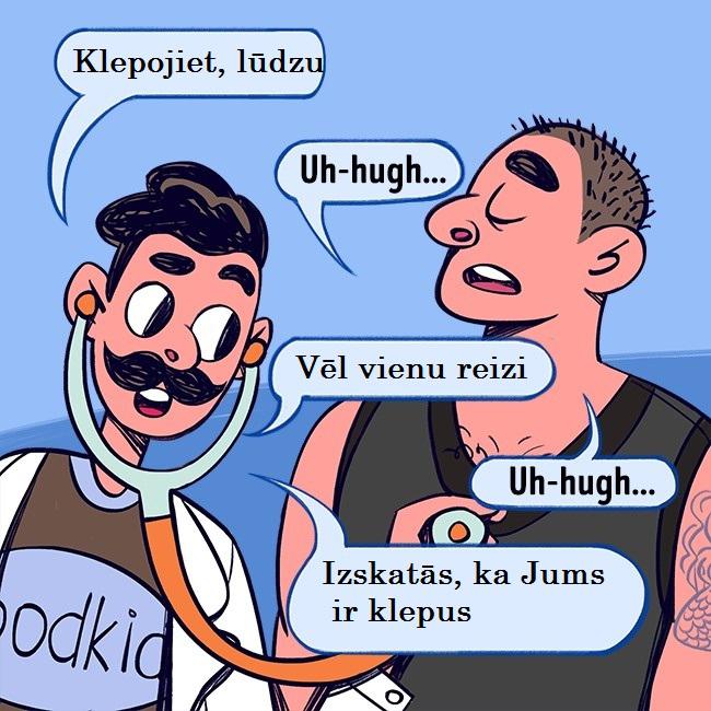 Autors: Lestets Ja es būtu ārsts...