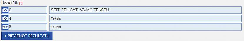 Autors: EV1TA Izveido Spokos pats savu testu!