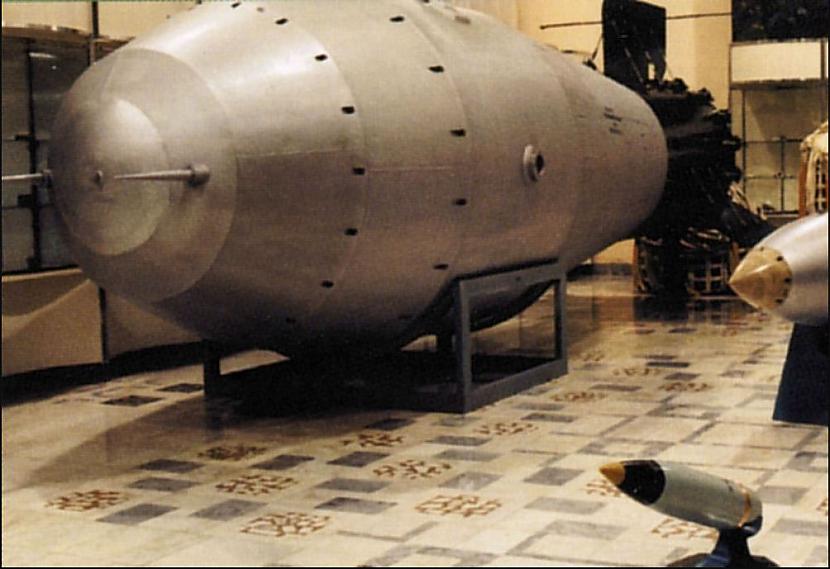 Tsar bombaTā ir pati... Autors: Lestets Trakākās atomieroču idejas