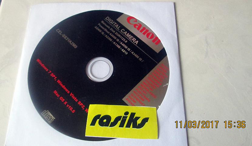 Autors: rasiks Fs disks atvieglots
