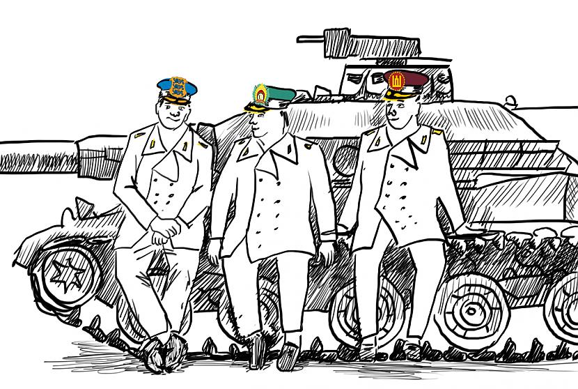 Autors: ĢenerālisHansijs Komikss "Artilērija"