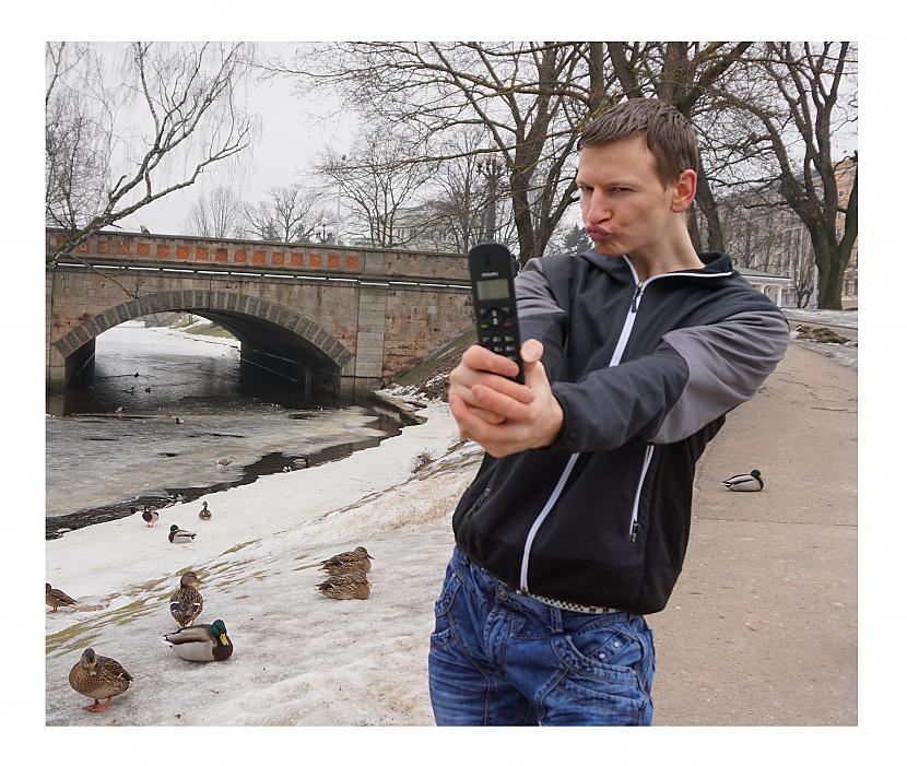 Pīļknābis Autors: Scorpio3 Selfiji. Joks: aptiekā un fotogrāfēšanā + viedoklis