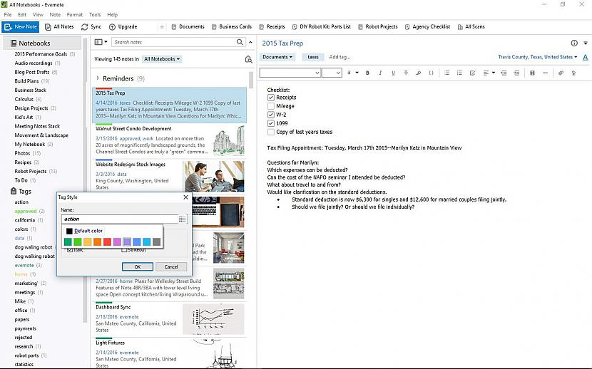 EverNoteDroscaronvien... Autors: Werkis2 Piezīmju programmas