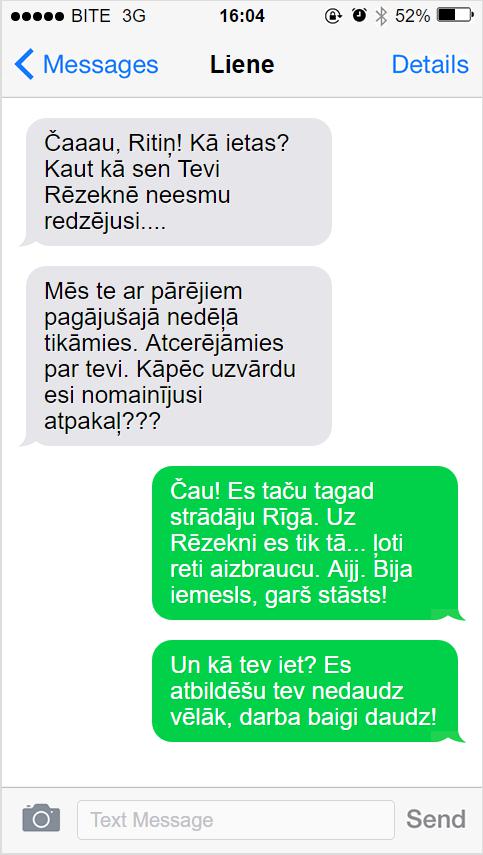 Autors: Svētdiena NECENZĒTA sarakste starp divām sievietēm