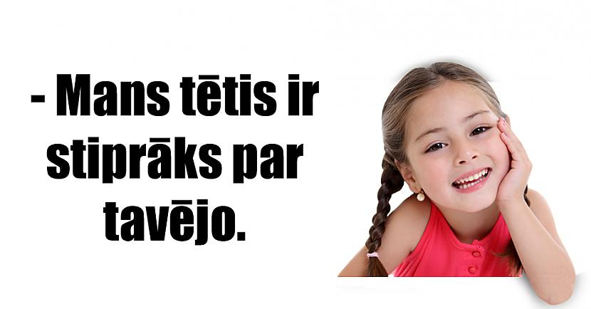Autors: matilde 19 izteicieni, kurus mēs katrs esam teikuši bērnībā