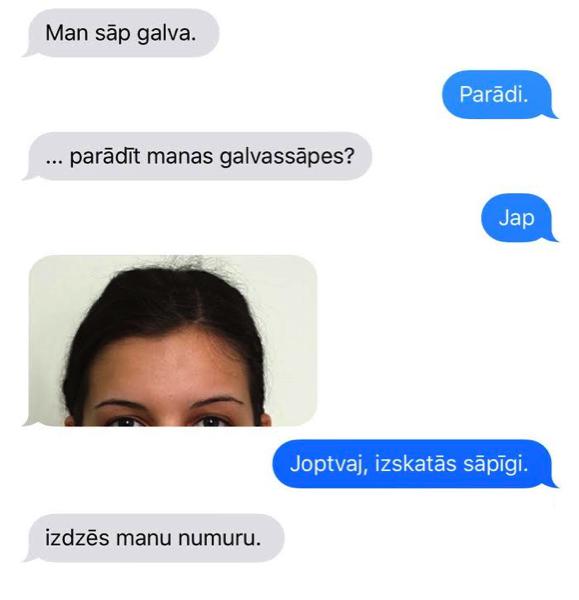 Autors: KALENS SMS pērles 5: Tu esi stāvoklī vai neesi?!