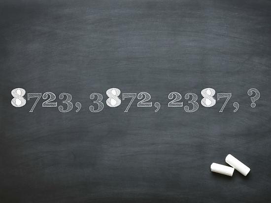 Tests: Vai vari atrisināt šīs sarežģītās skaitļu rindas?