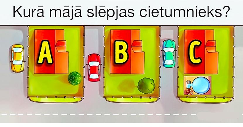 PIRMĀ PUZLEPolicija noalgo... Autors: KALENS 5 interesanti cietie rieksti! Vai uzskati sevi par ģēniju? Ienāc un pārbaudi!