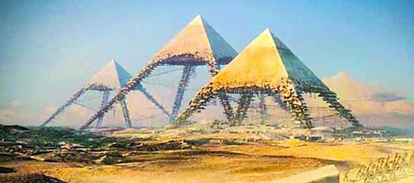 PS Piramīdas Ēģiptē būvēja... Autors: Lestets Smieklīgi, bet patiesi fakti
