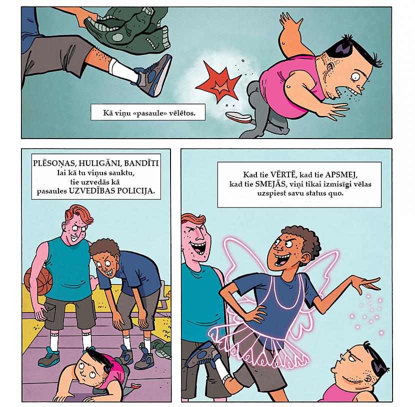 Autors: MaxPred Mēs Pret Pasauli (ZenPencils)