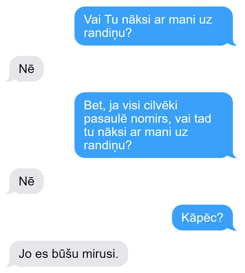 Autors: matilde 16 smieklīgas SMS, kas uzlabos Tev garastāvokli
