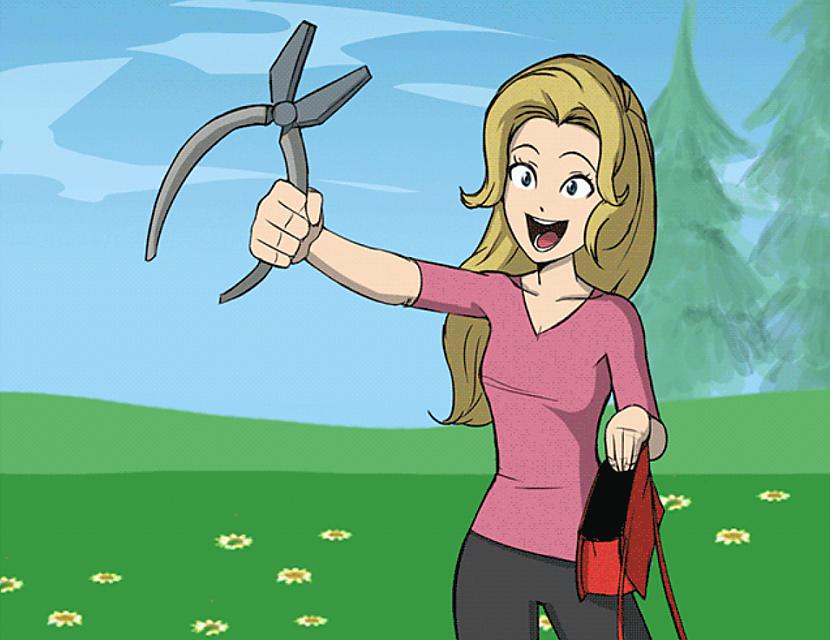 Autors: matilde 8 komiksi, kas pierāda to, ka sievietes ir raganas!