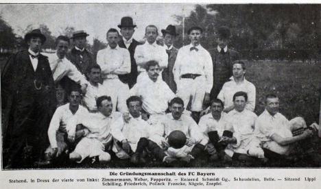Kad sākas otrais pasaules... Autors: MiaSanMia Minhenes Bayern vēsture 1. daļa.